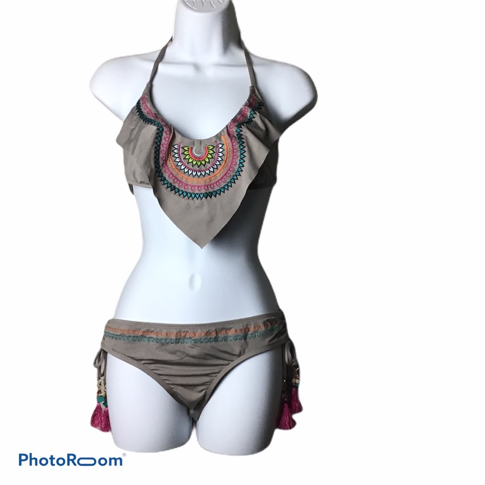 Cremieux Boho Marrakesh Style Bikini